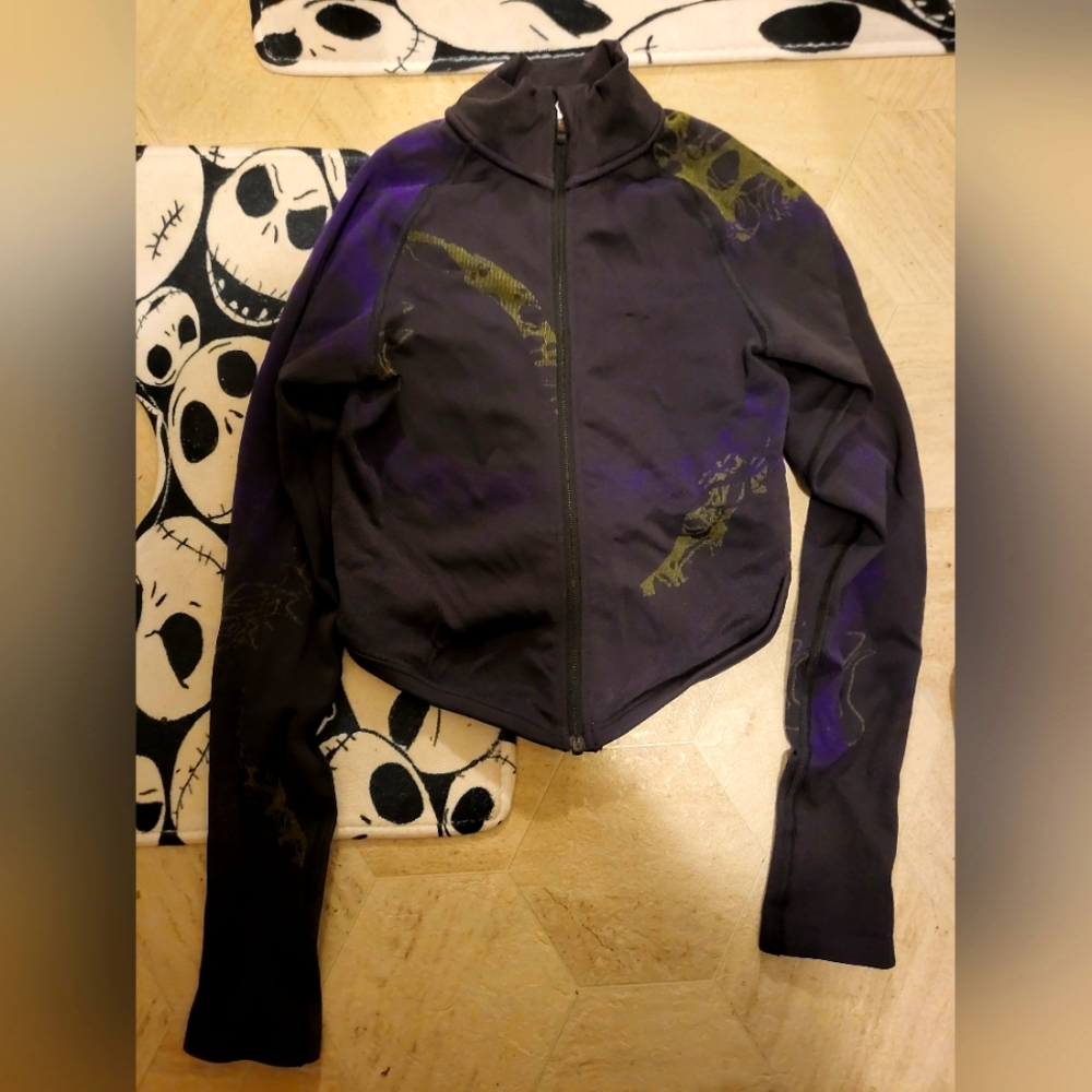 Gymshark Black and Purple Jacket